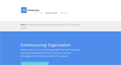 Desktop Screenshot of eventsourcing.com