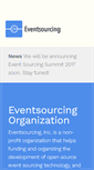 Mobile Screenshot of eventsourcing.com